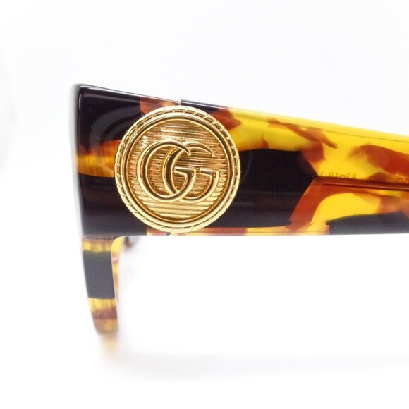 NWT Gucci GG1410o - 002 53mm Eyeglasses - Picture 7 of 8